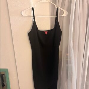 Guess Black Asymmetrical Dress